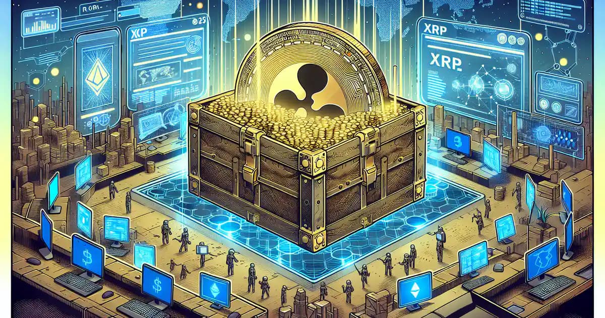 The Rise of XRP as a Strategic Treasury Reserve and Financial Tool
