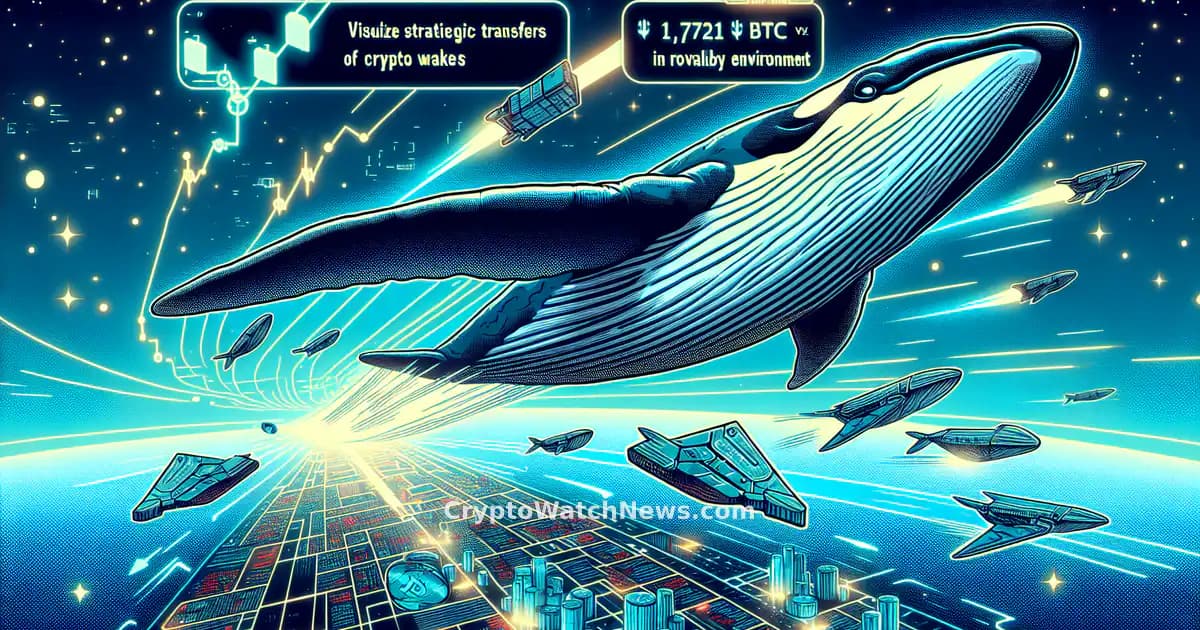Bitcoin Whales Strategically Accumulate While Ethereum Transfers Signal Institutional Movement