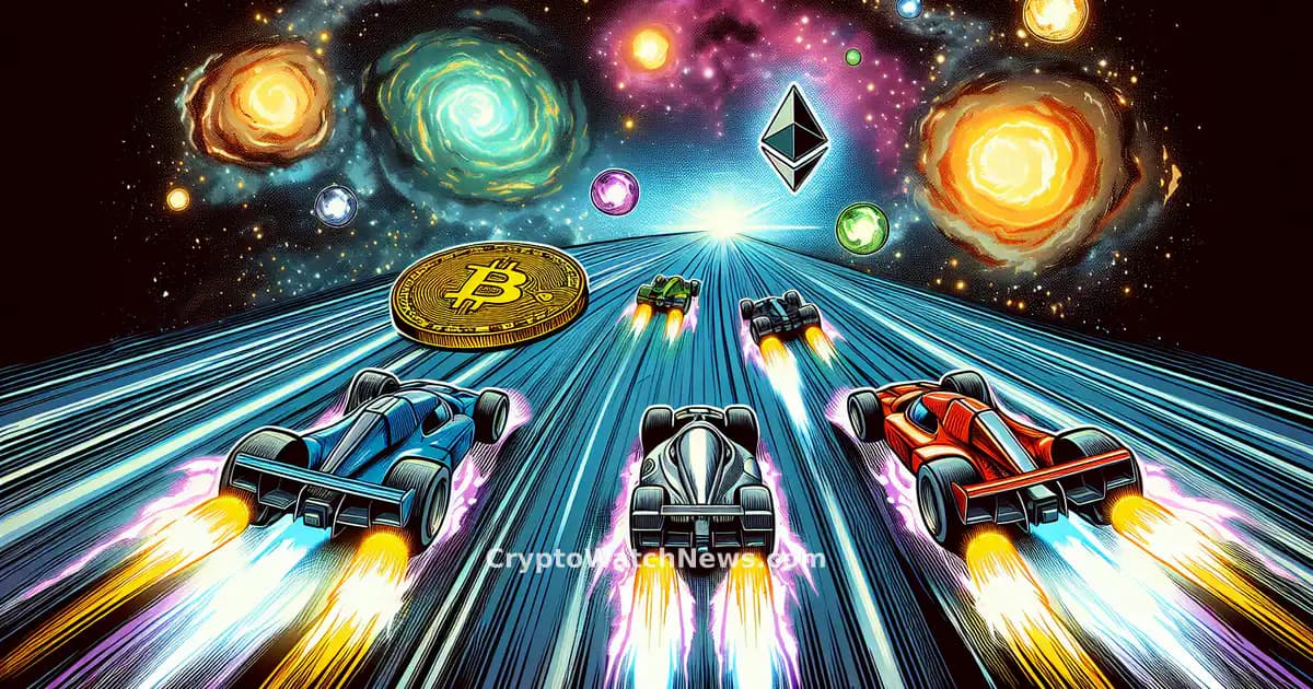 Crypto Funds Smash Records with $5.95 Billion Inflows Amid Shutdown Concerns