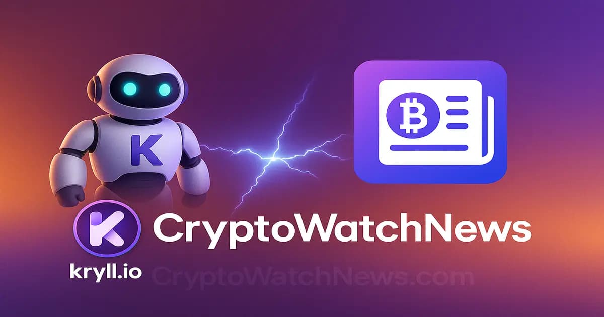CryptoWatchNews Integrates Kryll.io’s Agent K Powered by X-Ray