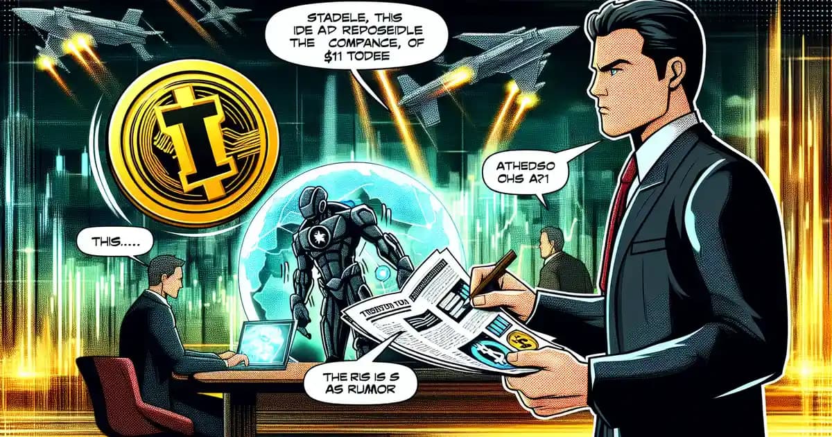TRON Foundation Clarifies TRX Price Stability Amid Rumors