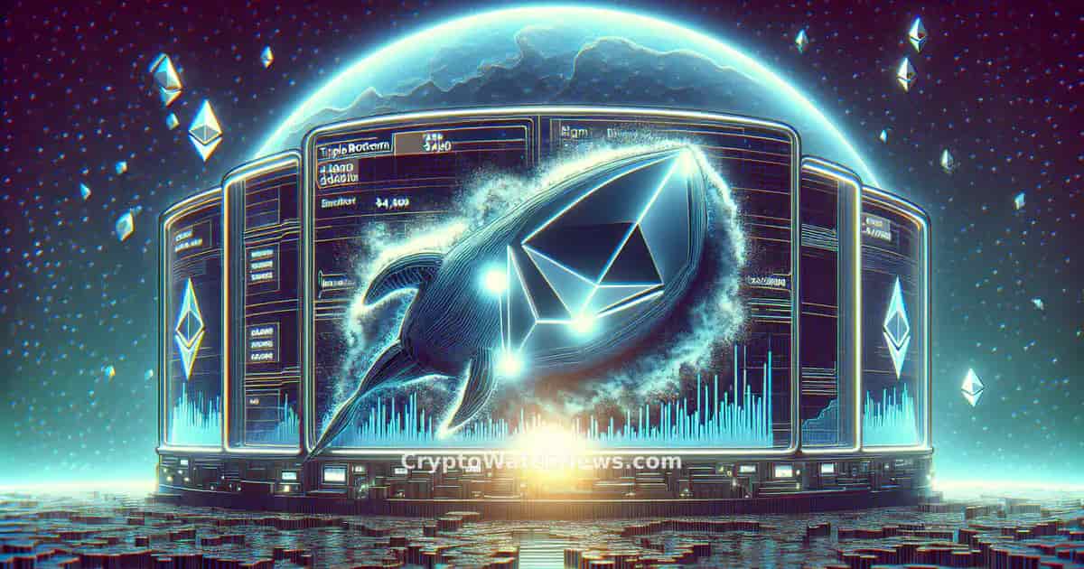 Ethereum's Triple Bottom Pattern Suggests Potential $4K Breakout