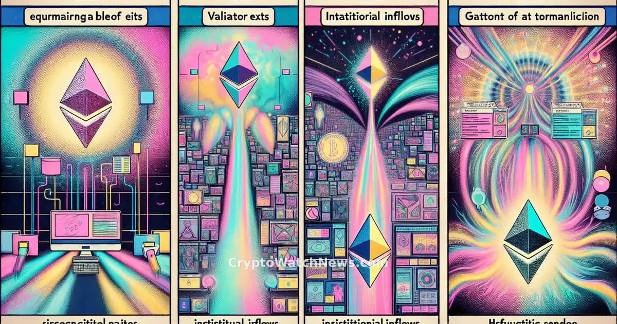 Ethereum's $10 Billion Validator Exodus: What It Means for the Network
