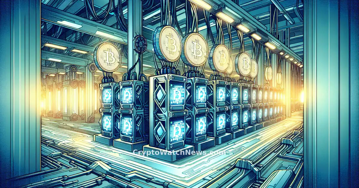 Canaan Shares Soar Following Landmark 50,000-Rig Bitcoin Mining Deal