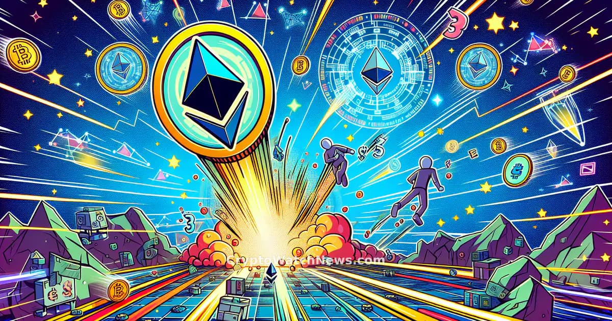 Ethereum Poised for Major Breakout as Key Technical Patterns Emerge