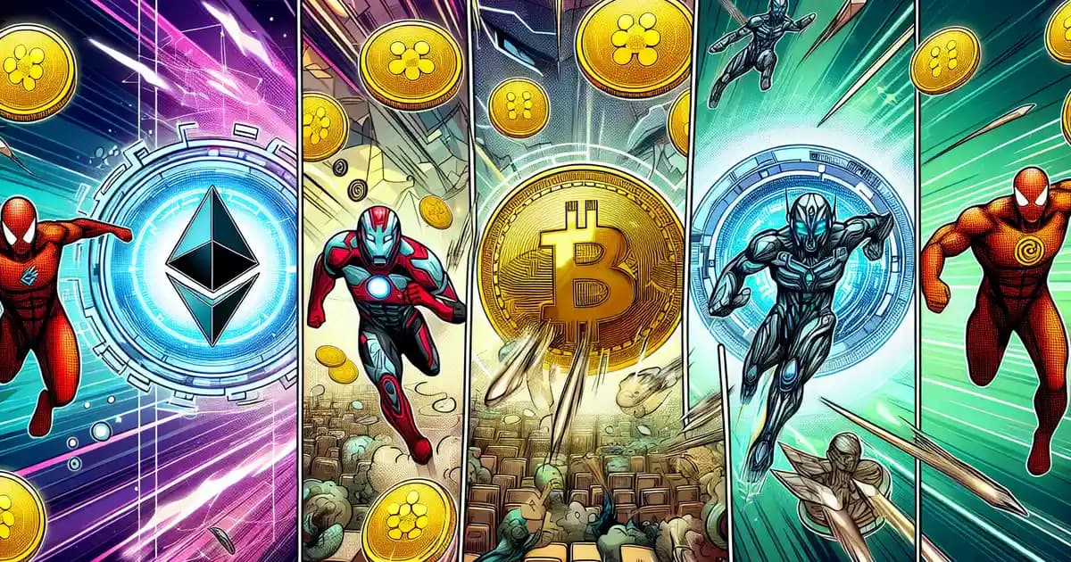 Crypto Market Dynamics: Ethereum, Solana, and Cardano in Focus