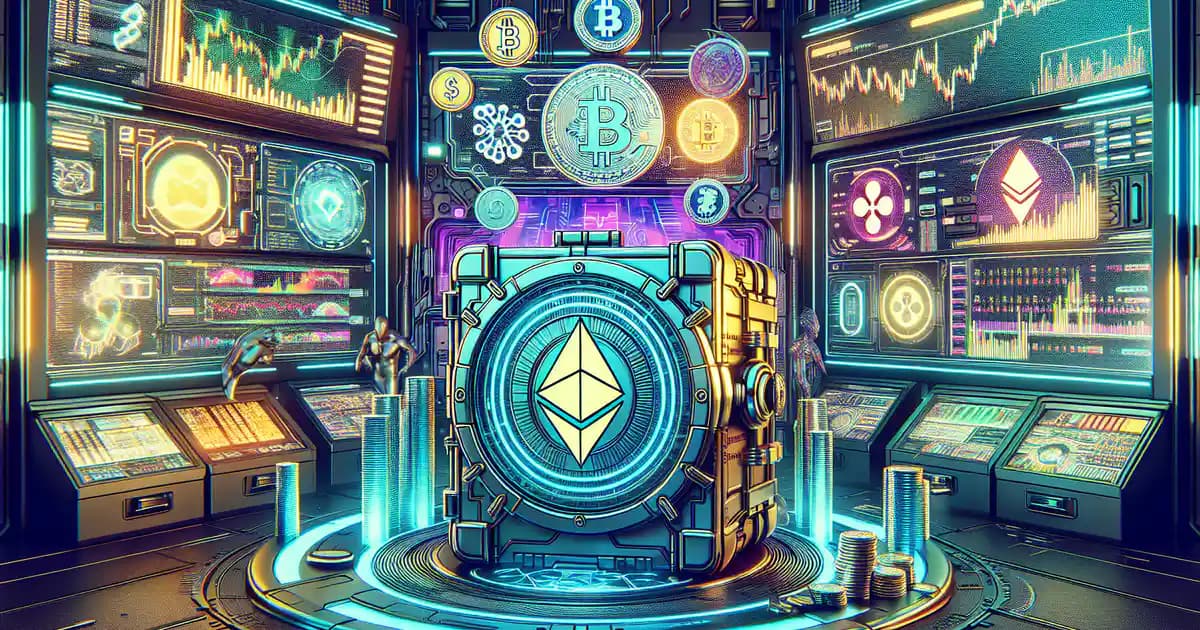 Ethereum, Solana, XRP, and Cold Wallet: A Comprehensive Overview of Top Crypto Projects in July 2025