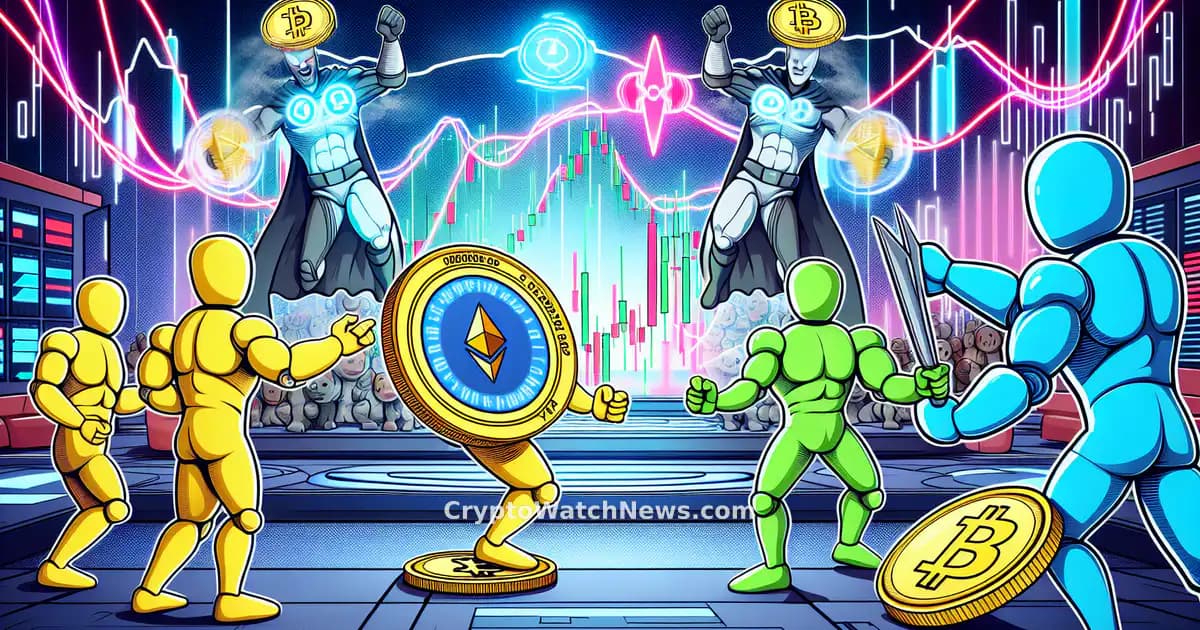 Market Volatility Tests Key Levels for XRP and Ethereum