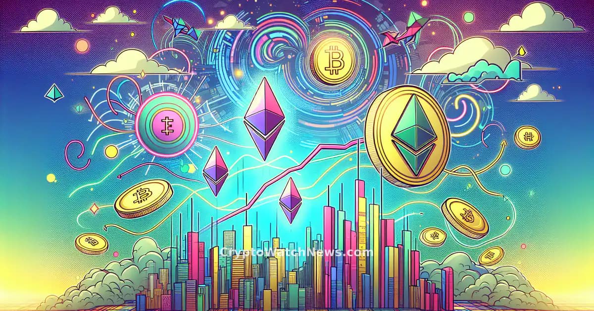 Crypto Markets Display Bullish Patterns Amid Volatility