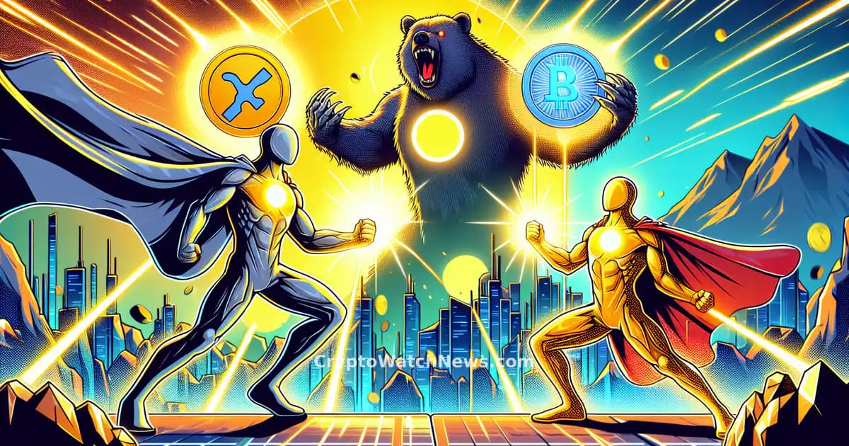 XRP and SOL Both Face Bearish Momentum Amid Market Volatility