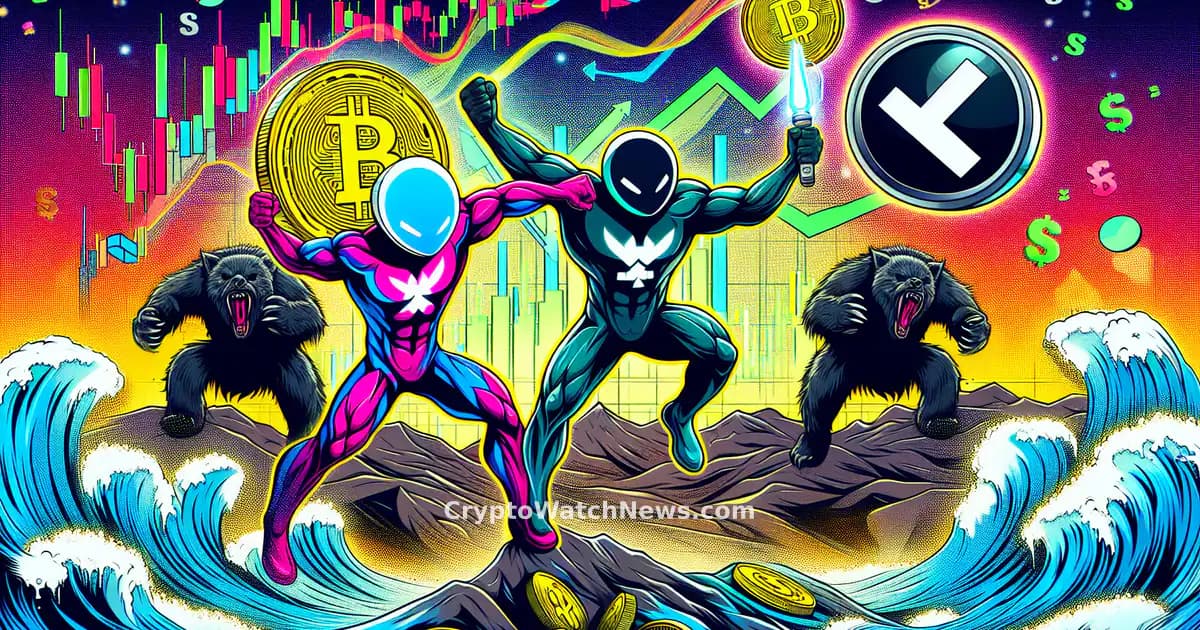 Crypto Assets See Sharp Declines Amid Bearish Pressure