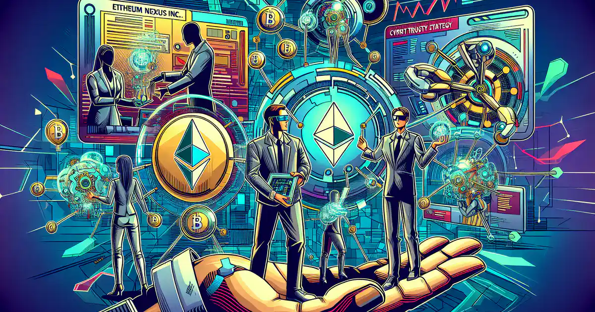 Institutional Demand Fuels Record Inflows into Ethereum ETFs
