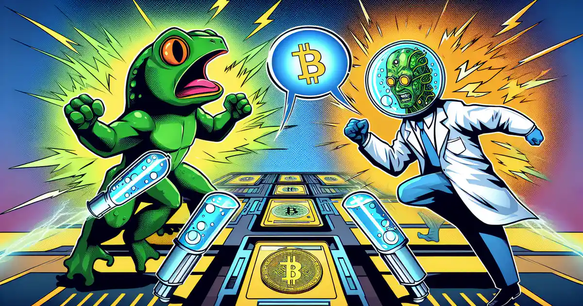 The Rise of Meme Coins: PEPE vs. Unilabs