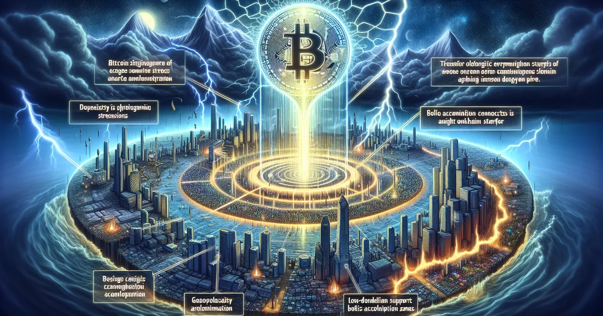 Bitcoin’s Price Action and On-Chain Support: A Closer Look