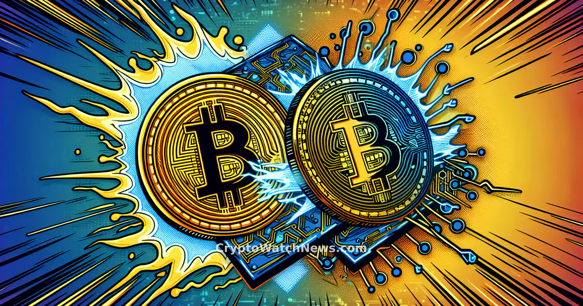 MicroStrategy Faces Uncertainty Amidst Bitcoin Volatility and Index Exclusion Risks