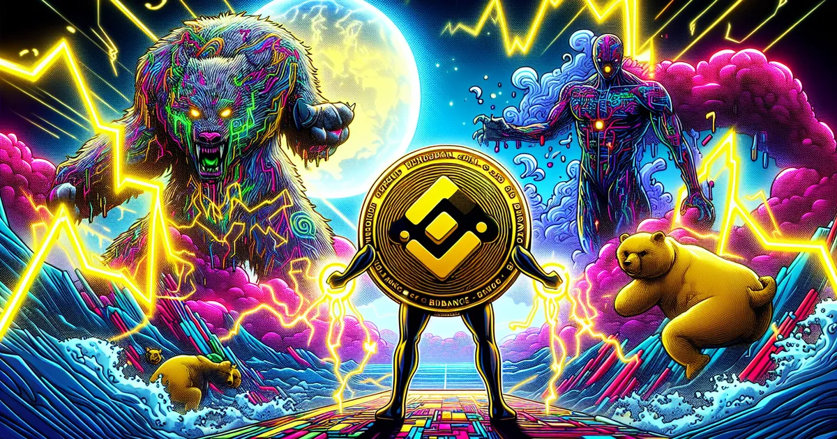 Binance Coin On-Chain Activity Surges Amid Price Stability