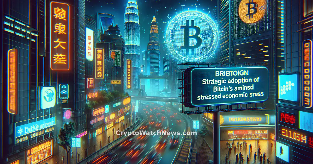 Bitcoin's Strategic Adoption in Asia Amid Global Financial Stress