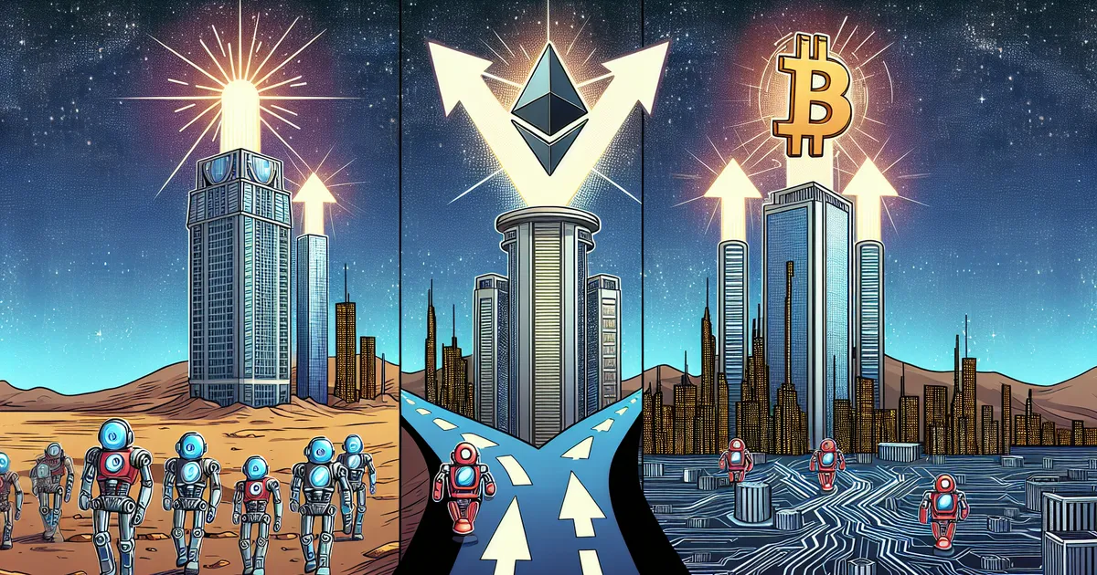 Ethereum's Potential to Outperform Bitcoin in Institutional Adoption Landscape