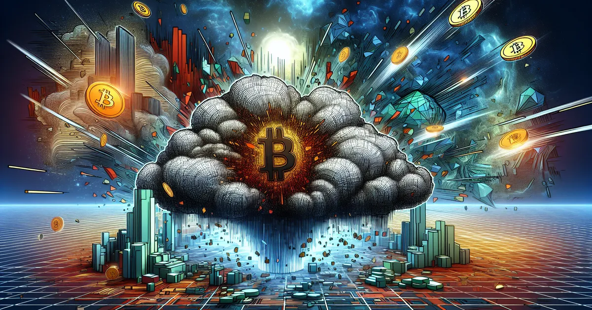 Bitcoin Faces Selling Pressure as Altcoins Hold Steady