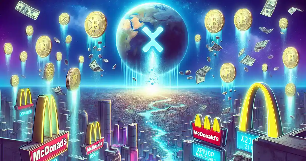 Bitcoin Bull Run Nearing an End as XRP Surpasses McDonald's Market Cap