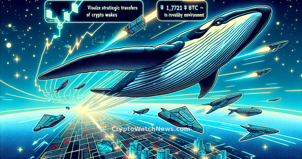 Bitcoin Whales Strategically Accumulate While Ethereum Transfers Signal Institutional Movement