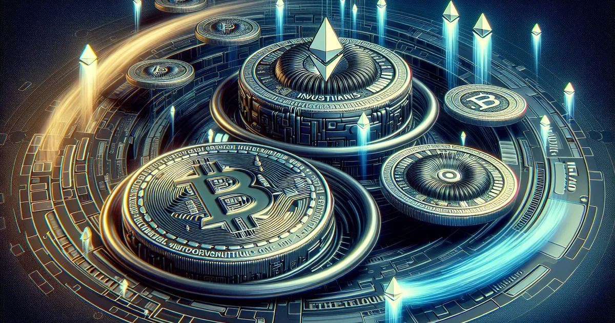 Ethereum supera a Bitcoin en flujos institucionales durante la temporada de altcoins