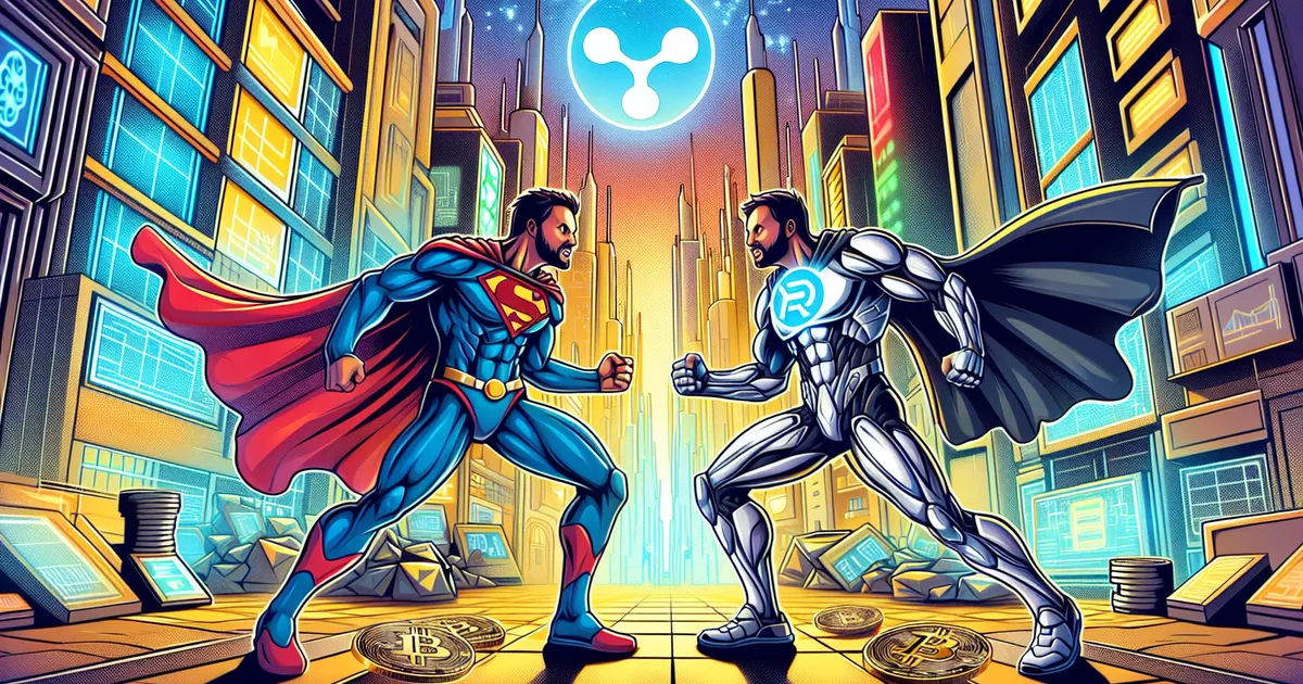XRP vs. SUI: Analyzing the Altcoin Showdown of Q2 2025