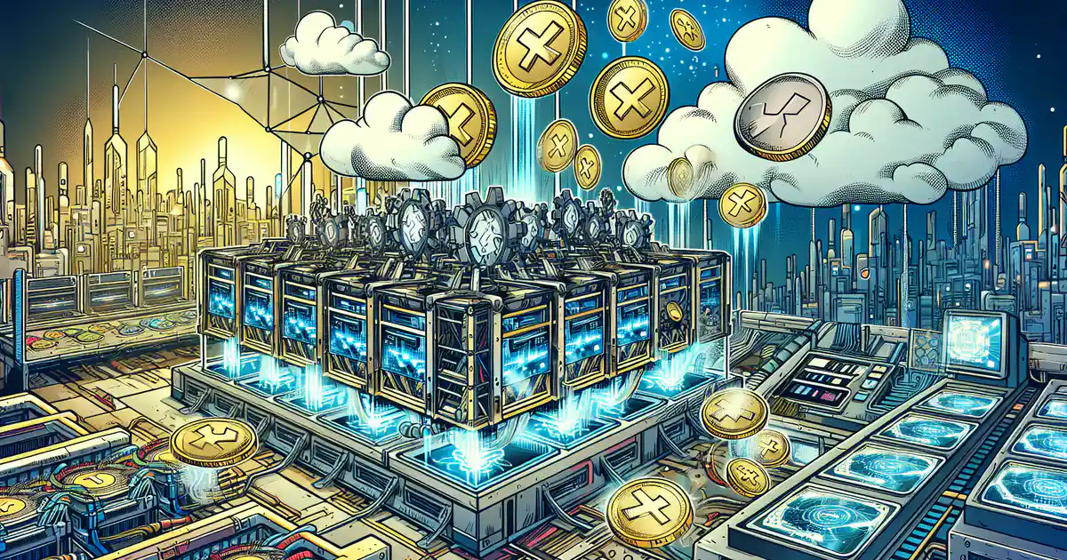 CryptoMiningFirm Introduces XRP Cloud Mining Contracts for Passive Income Generation