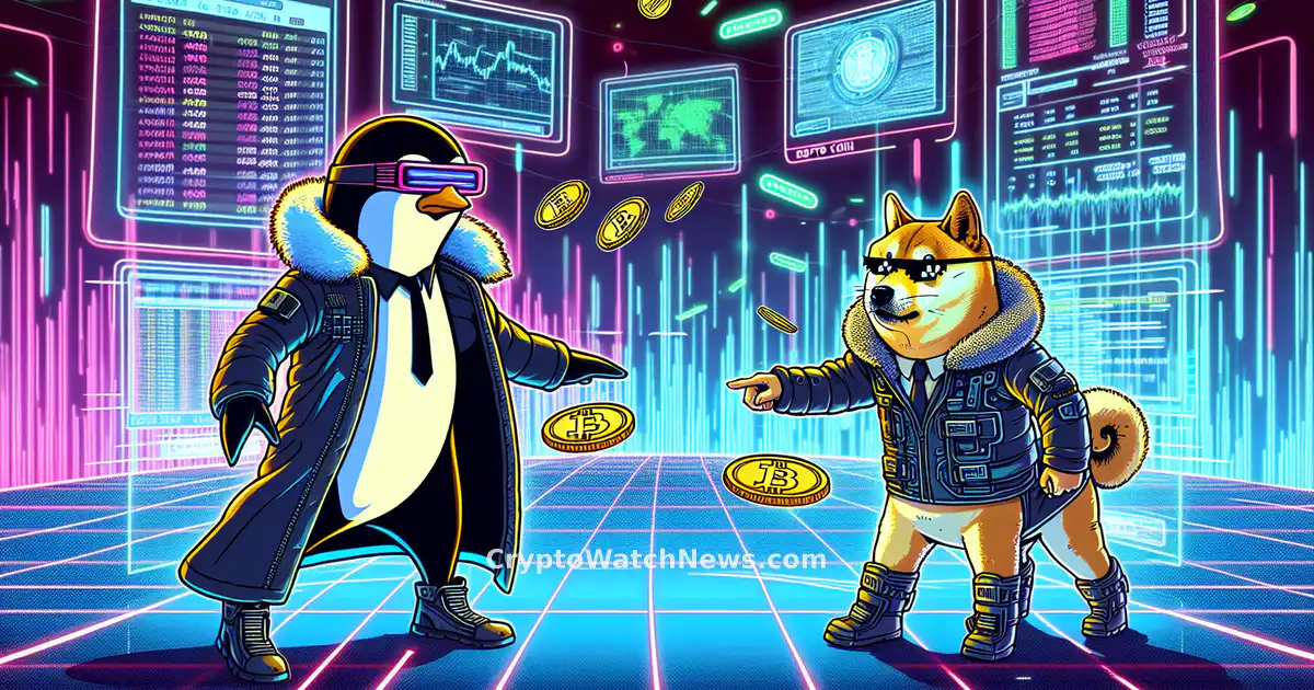 Arctic Pablo Coin (APC) vs Dogecoin (DOGE): Meme Coins in the Crypto Spotlight