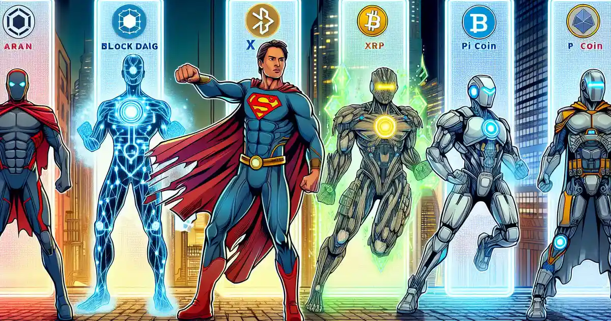 Exploring the Rise of BlockDAG, XRP, Pi Coin, and SUI in July