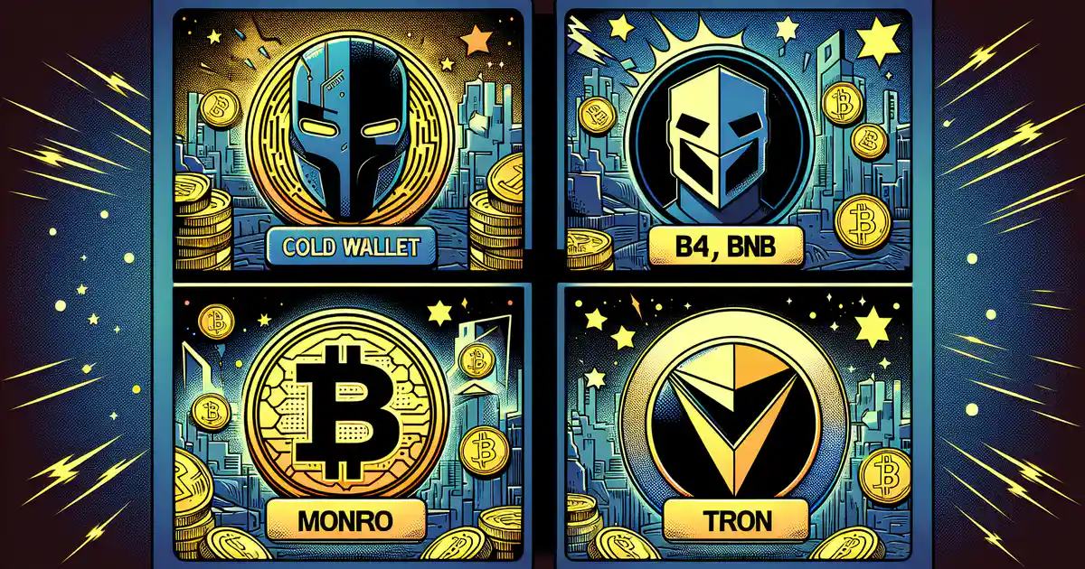 Exploring the Investment Potential of Cold Wallet, BNB, Monero, and TRON
