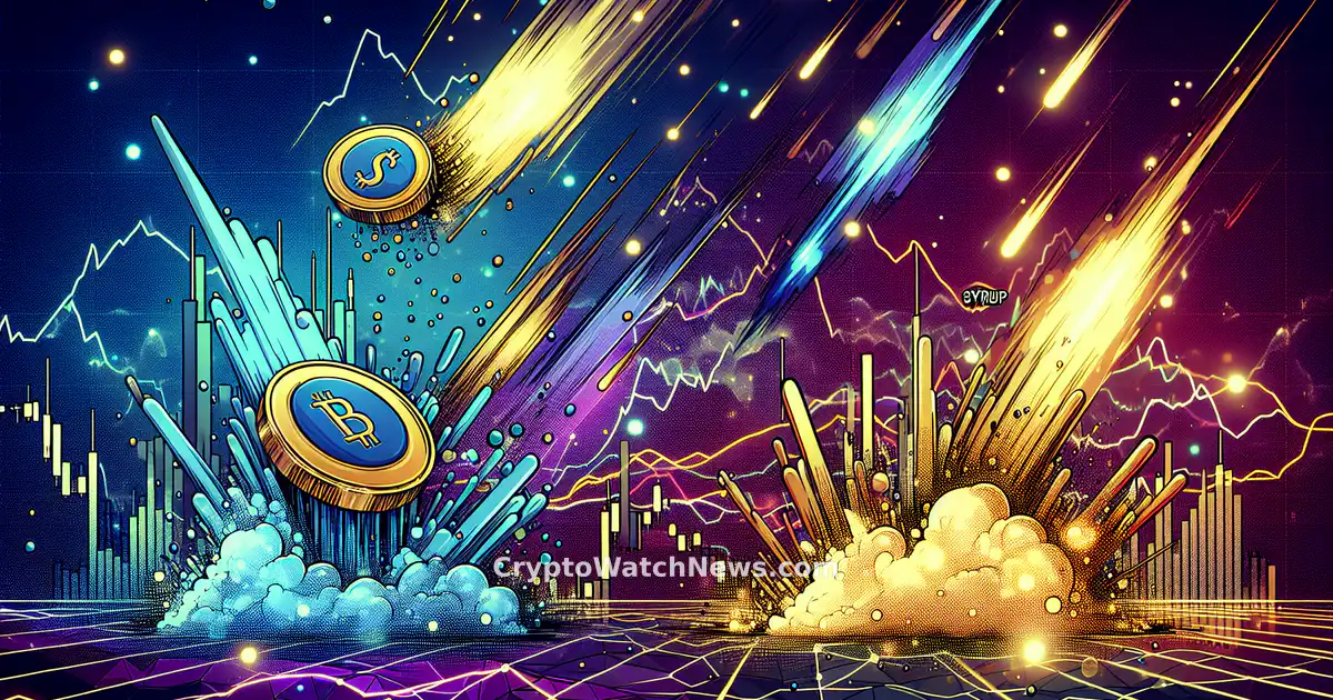Unexpected Cryptocurrency Price Movements Uncover Market Resilience and Momentum
