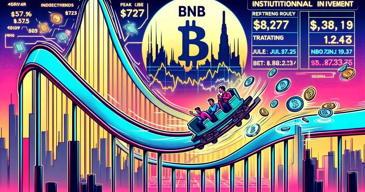 Binance Coin (BNB) Soars to All-Time High Before Retreating