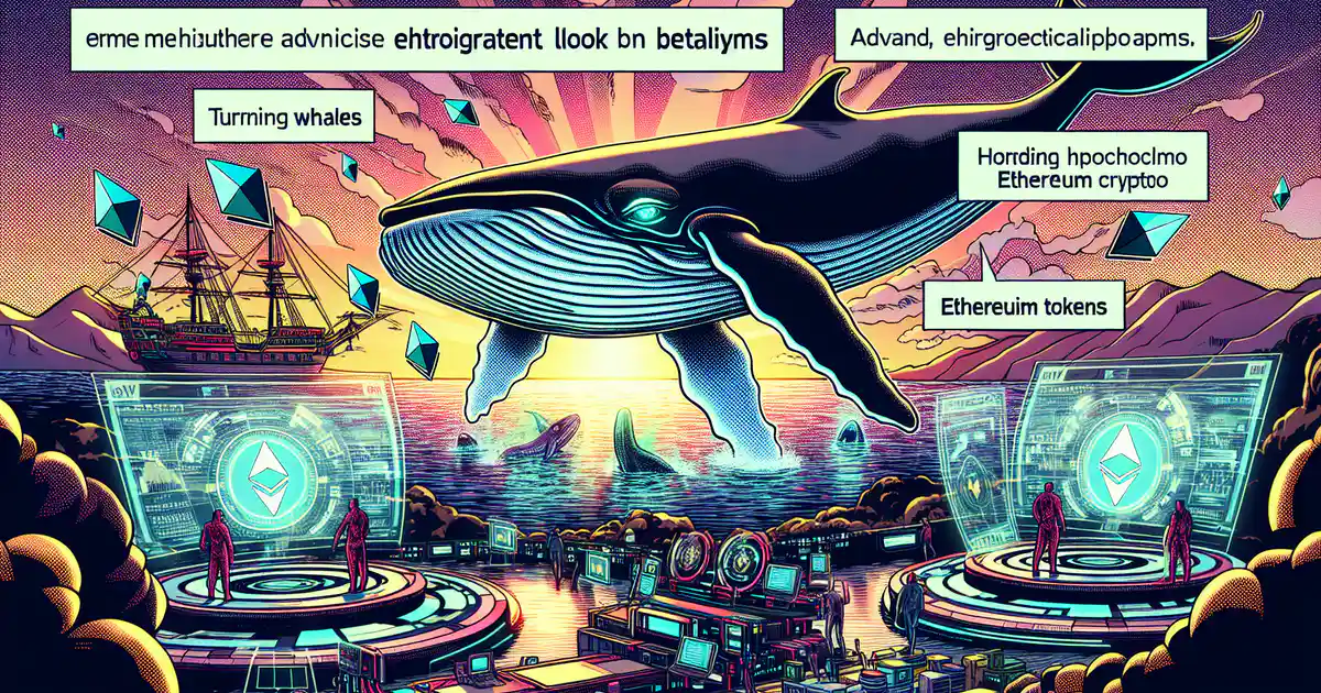 Ethereum: Insights into Market Dynamics and Whales' Accumulation Strategies