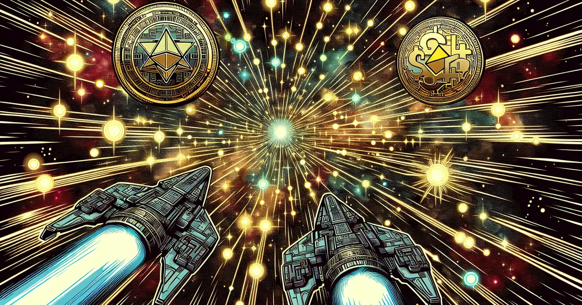 Ethereum ETFs Surpass Bitcoin in Institutional Inflows