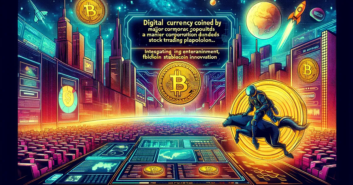 Tron Inc. Makes Waves on Nasdaq and Dominates Stablecoin Sector