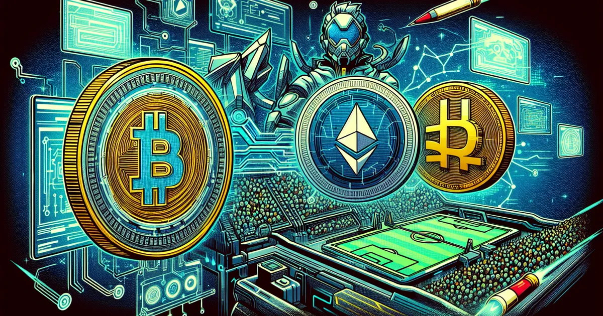 The Growing Influence of Cryptocurrency in Esports Betting and Gold-backed Investments