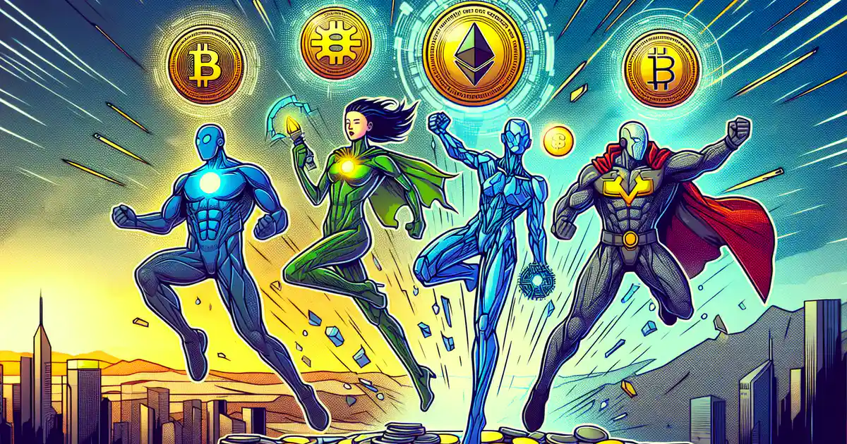 Exploring the Potential of BNB, ETH, and CWT in the Crypto Market