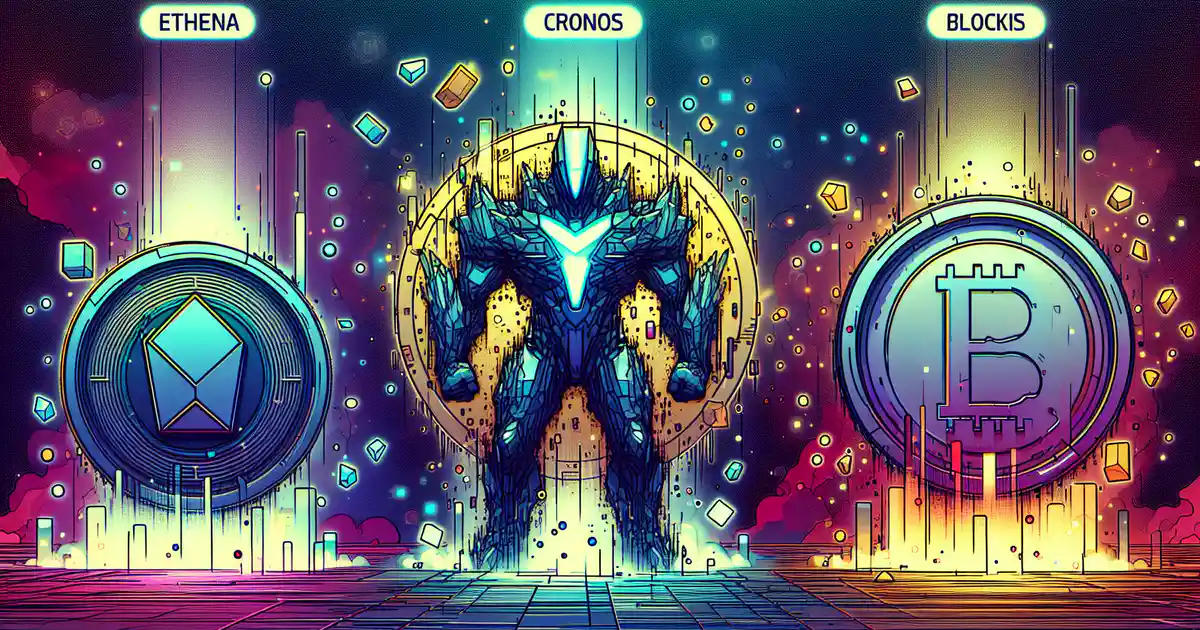 Crypto Landscape Analysis: Ethena, Cronos, and BlockDAG Taking Center Stage