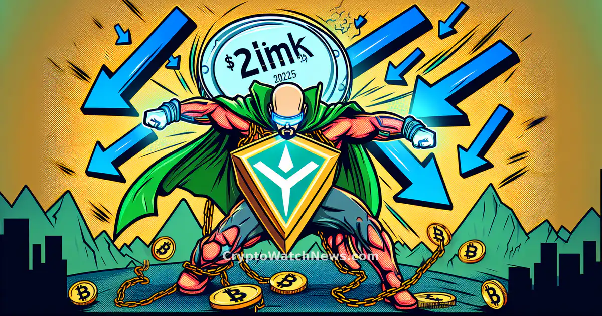 Chainlink's LINK Shows Resilience Amid Crypto Market Downturns