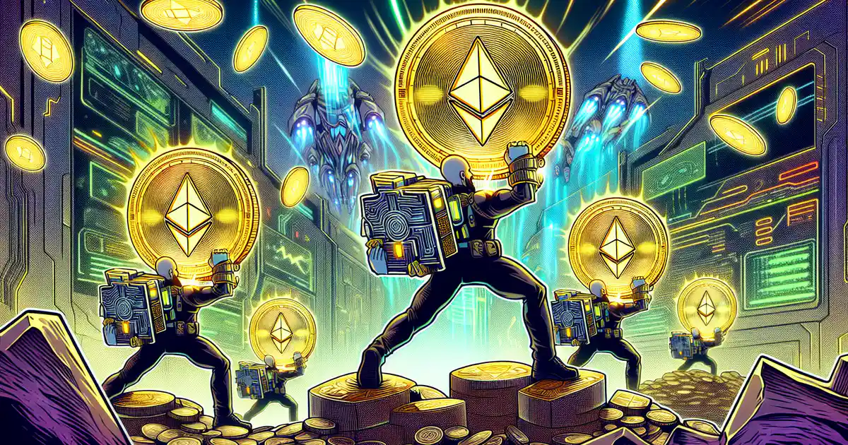 Ethereum ETFs Quietly Amass Over $21.8 Billion in Assets