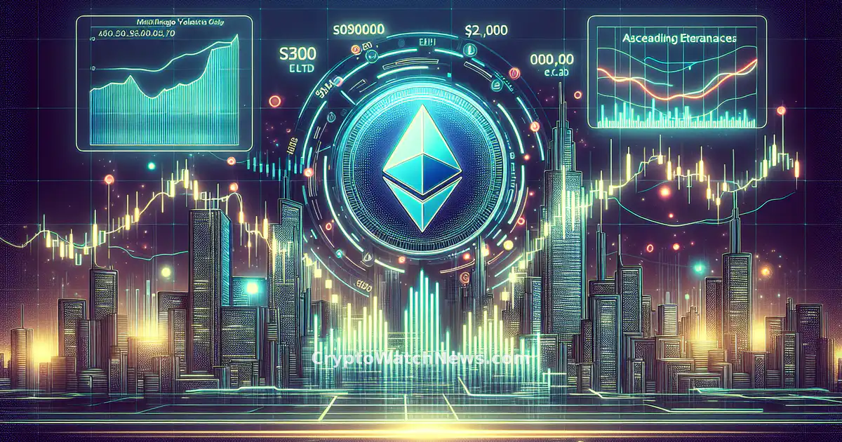 Ethereum/Rand Sees Upward Trend Amid Low Volatility