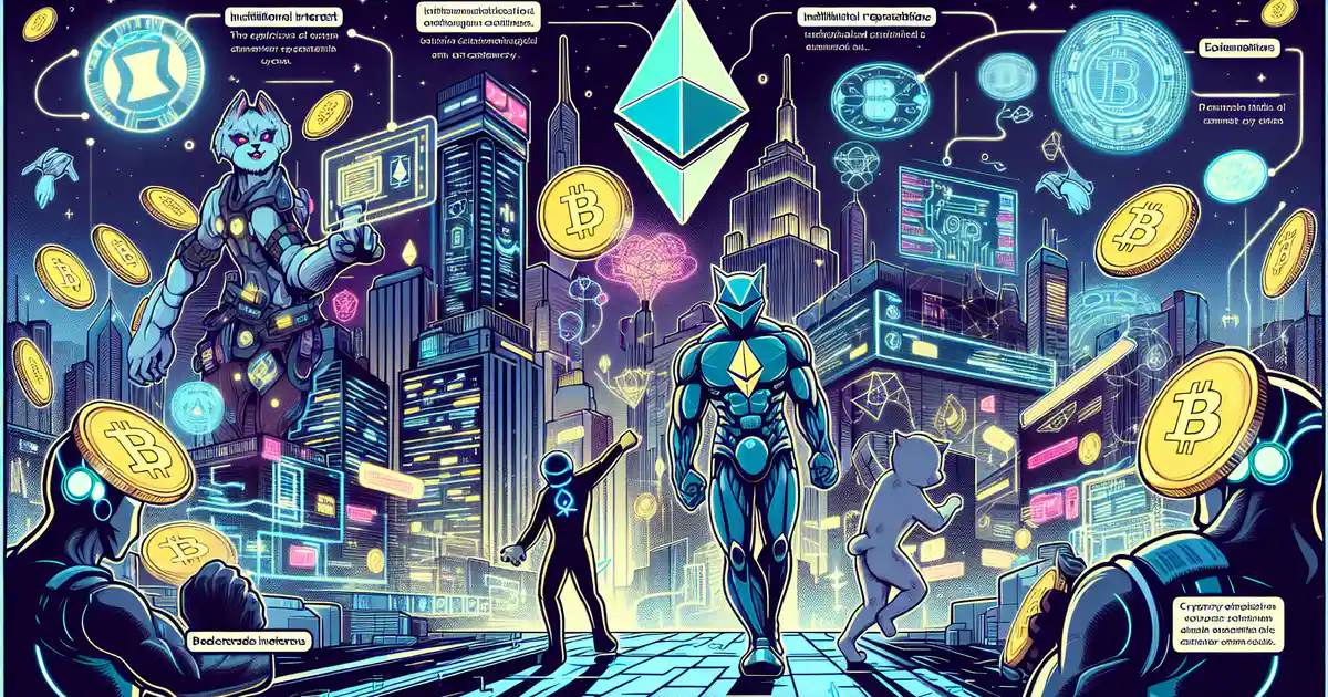 Ethereum and Mutuum Finance: Institutional Interest and Innovative DeFi Solutions