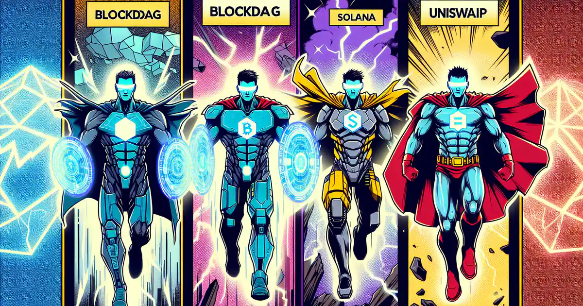 Exciting Developments in the Crypto Market: BlockDAG, Solana, Uniswap, Aptos, and More