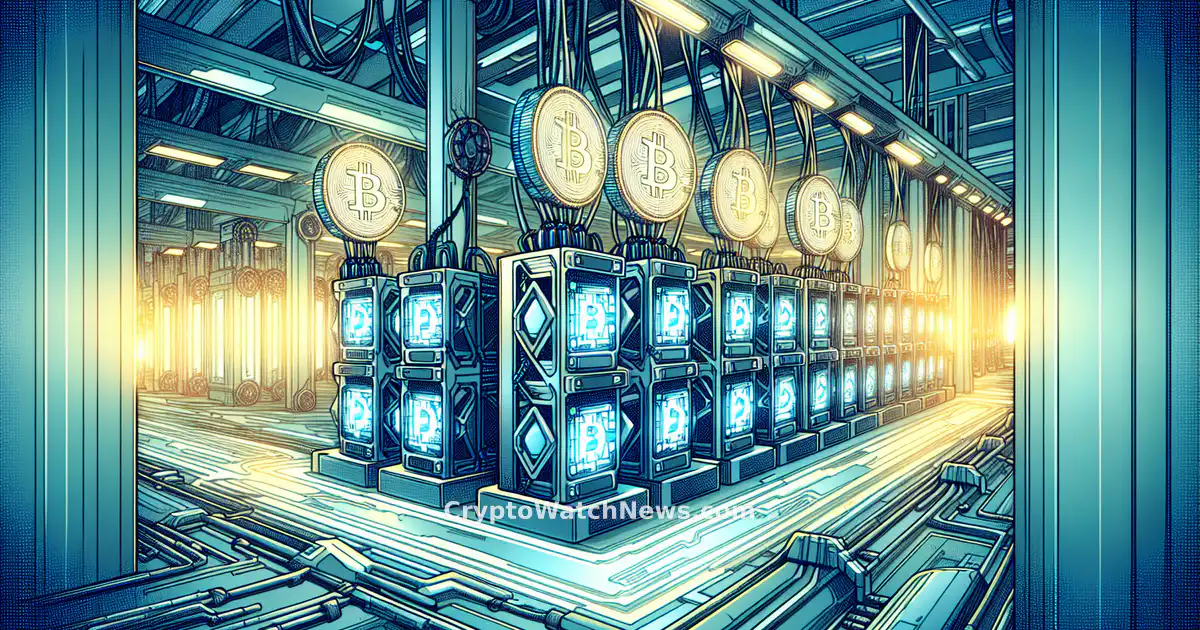 Canaan Shares Soar Following Landmark 50,000-Rig Bitcoin Mining Deal