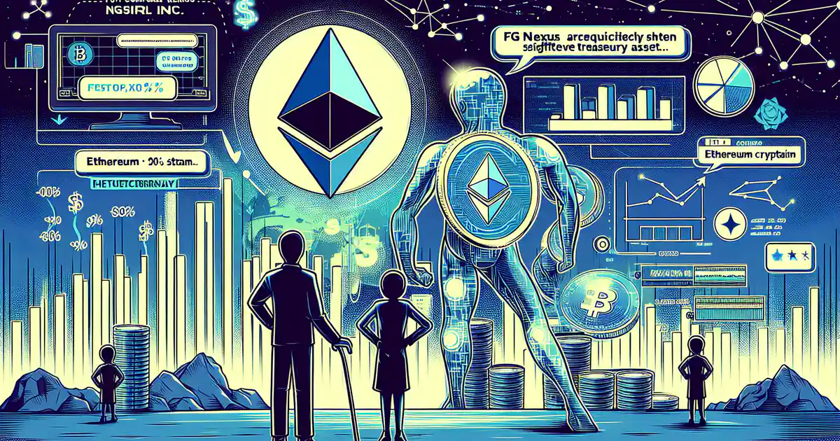 FG Nexus Inc. Acquires $200M in Ethereum to Cement Institutional Stake
