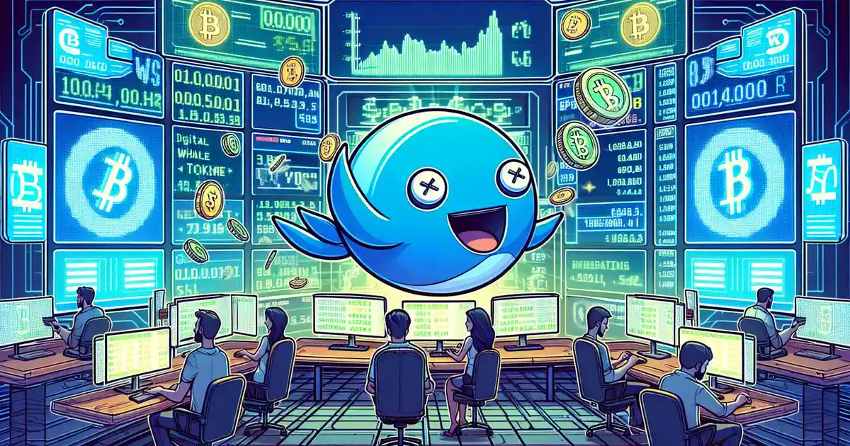 Cryptocurrency Whales Make Waves in Altcoin Market