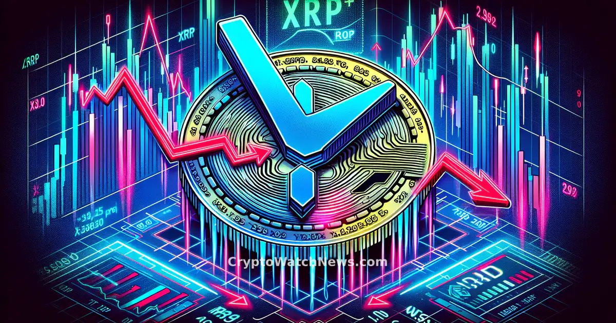 XRP Faces Bearish Pressures Amid Downward Momentum
