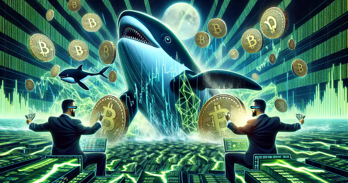 Cryptocurrency Whales Drive Market Momentum: DOGE, XRP, and Emerging Altcoin Surge