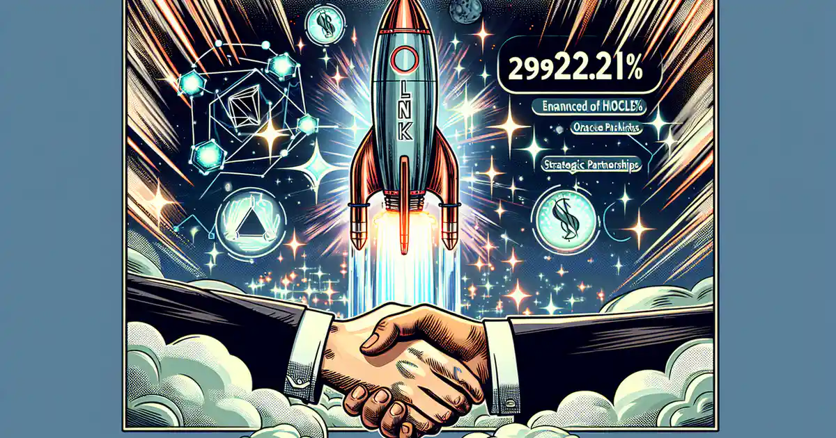 Chainlink (LINK) Surges 292.21% in 24 Hours, Reaching $19.2 Amid Network Upgrades and Partnerships